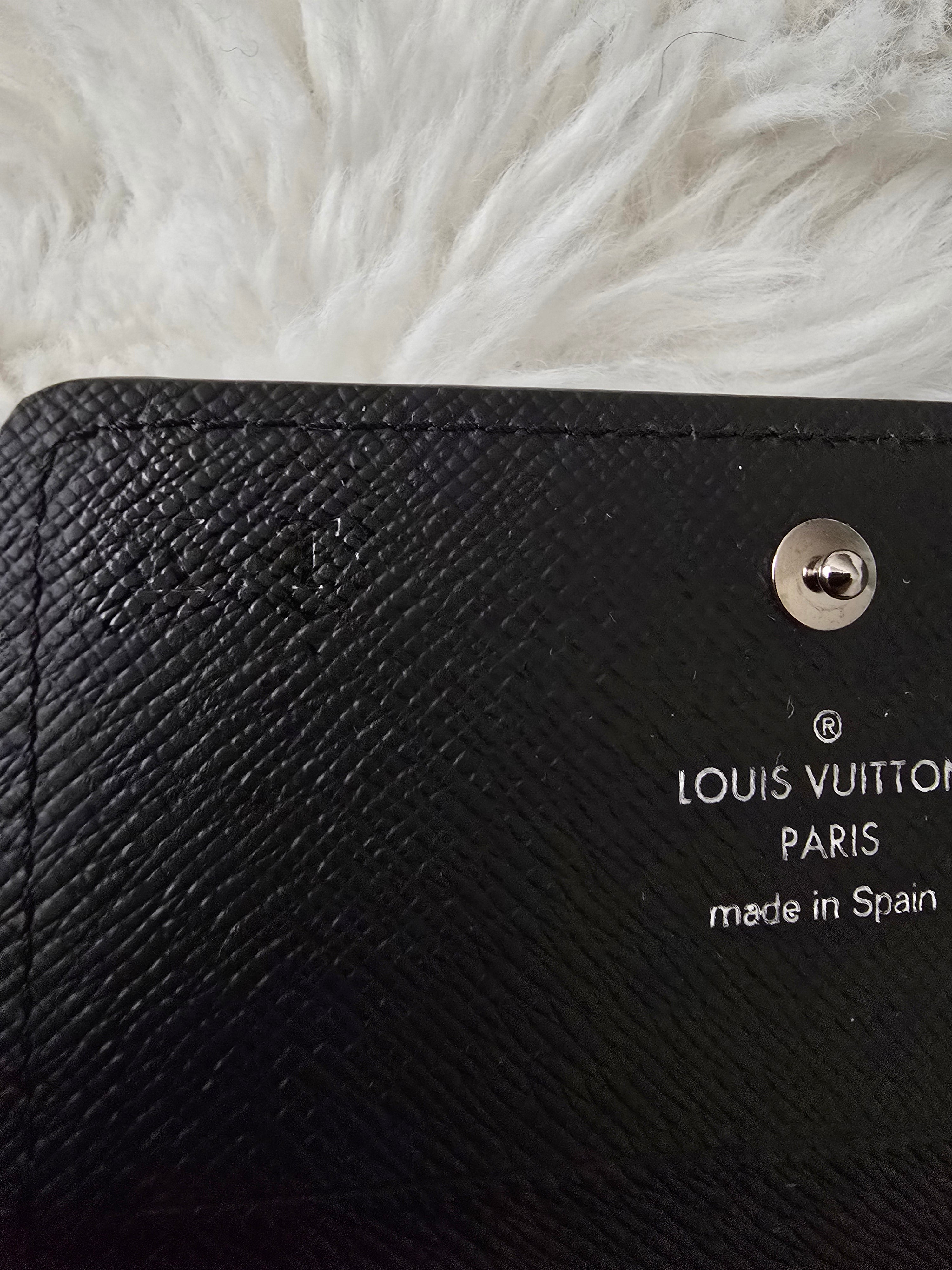 Louis Vuitton Damier Graphite Envelope pocket organizer card holder with COA