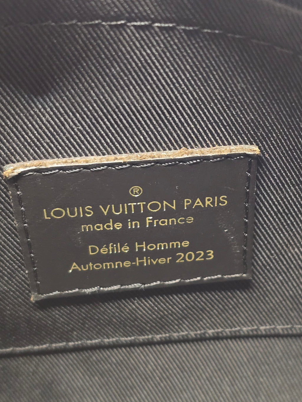 Louis Vuitton x Kid Super 2023 brown portrait keepall 25 bandouliere