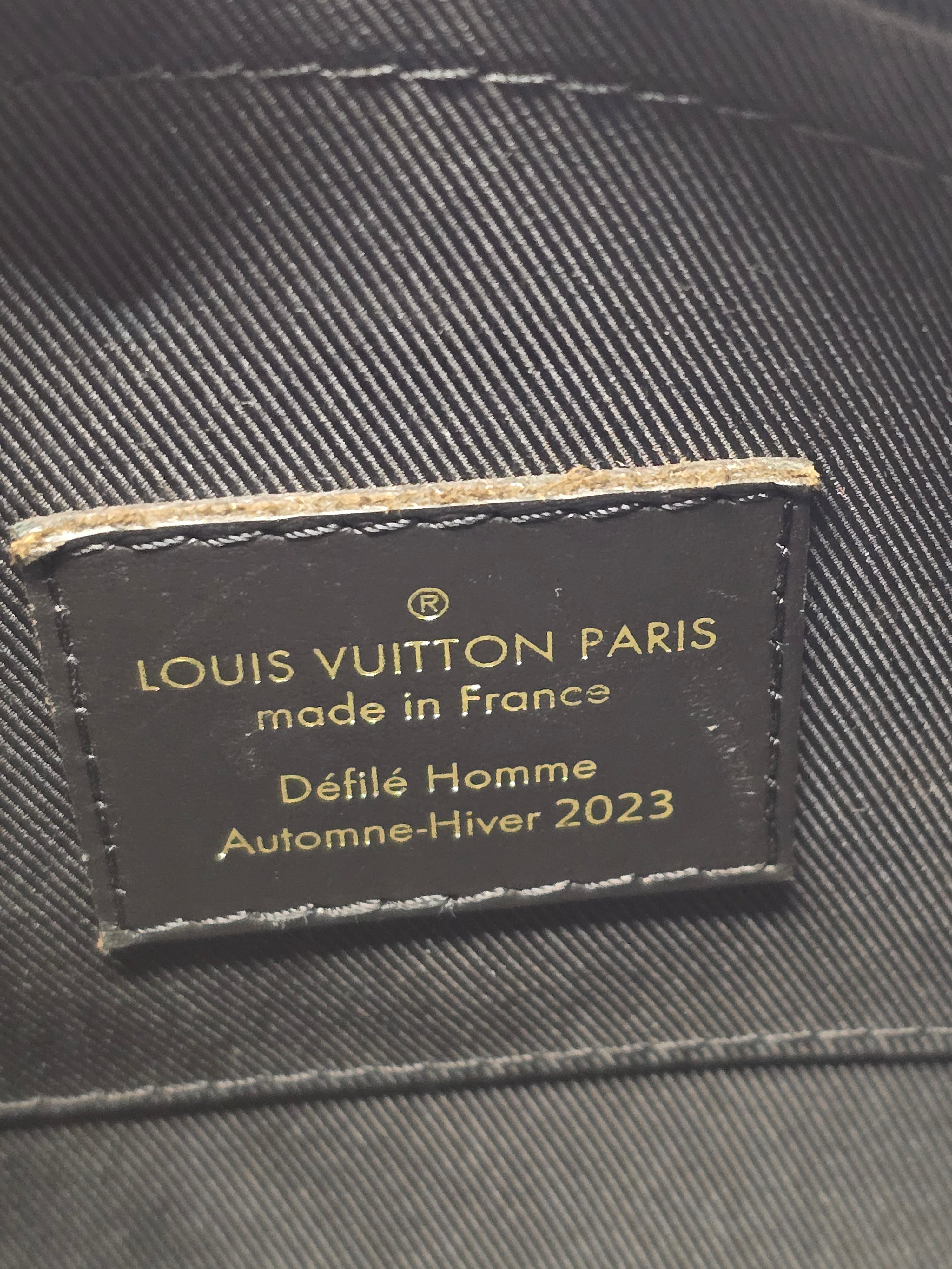 Louis Vuitton x Kid Super 2023 brown portrait keepall 25 bandouliere