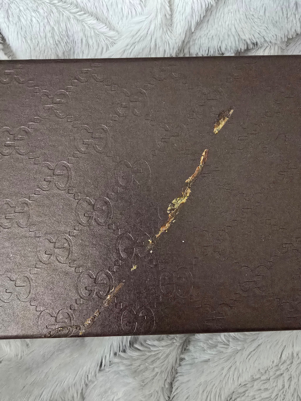 Gucci Chocolate Brown Leather Long Wallet