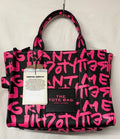 Marc Jacobs x Stephen Sprouse Pink Graffiti The Tote Bag Medium nwt