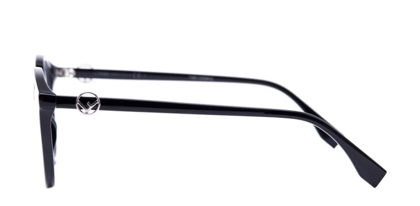 FENDI sunglasses black oversized cateye model FF0310/F/S 58-17-145