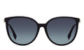 FENDI sunglasses black oversized cateye model FF0310/F/S 58-17-145