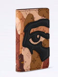 Louis Vuitton x Kid Super brown portrait pocket organizer card holder